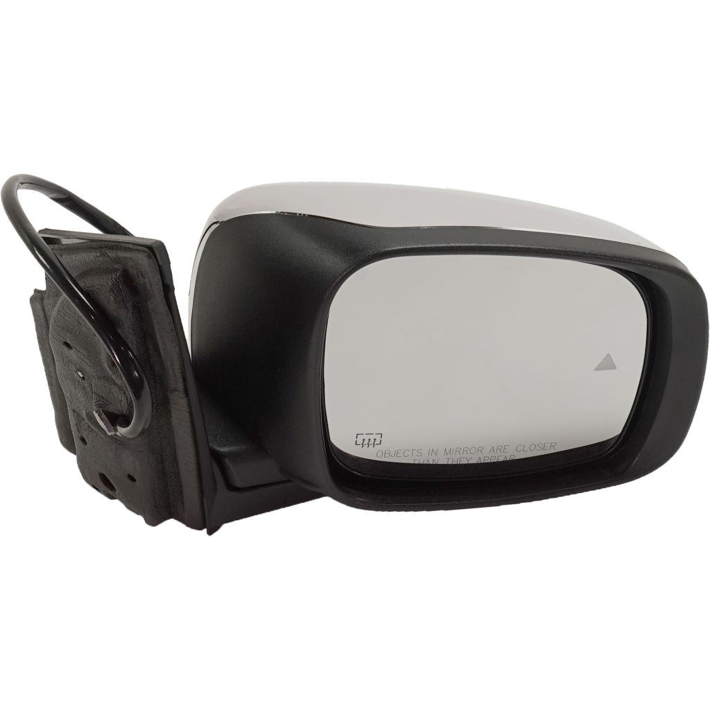 DODGE TRUCKS & VANS GRAND CARAVAN DOOR MIRROR RIGHT (Passenger Side) PWR/HTD/SIGNAL (W/BSD)(CHROME CVR) OEM#68029456AO 2009-2016 PL#CH1321479