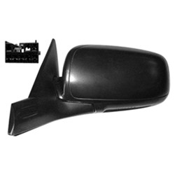 SUBARU IMPREZA/WRX/OUTBACK SPORT DOOR MIRROR LEFT (Driver Side) PWR (BLACK) OEM#91031FE511NN 2004-2007 PL#SU1320112