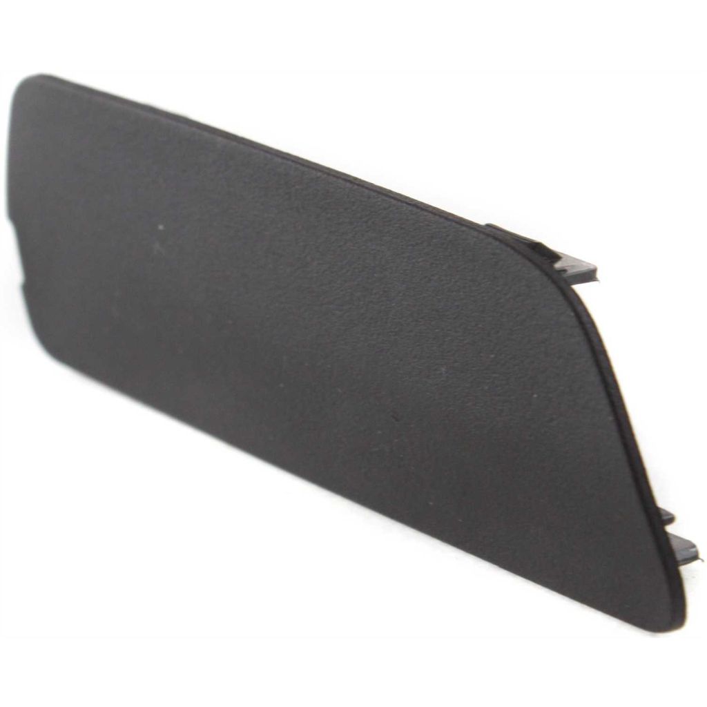 BMW BMW X5 FRONT BUMPER TOW HOOK COVER BLACK LEFT (Driver Side) (3.0/4.4L) OEM#51117116671 2004-2006 PL#BM1029118