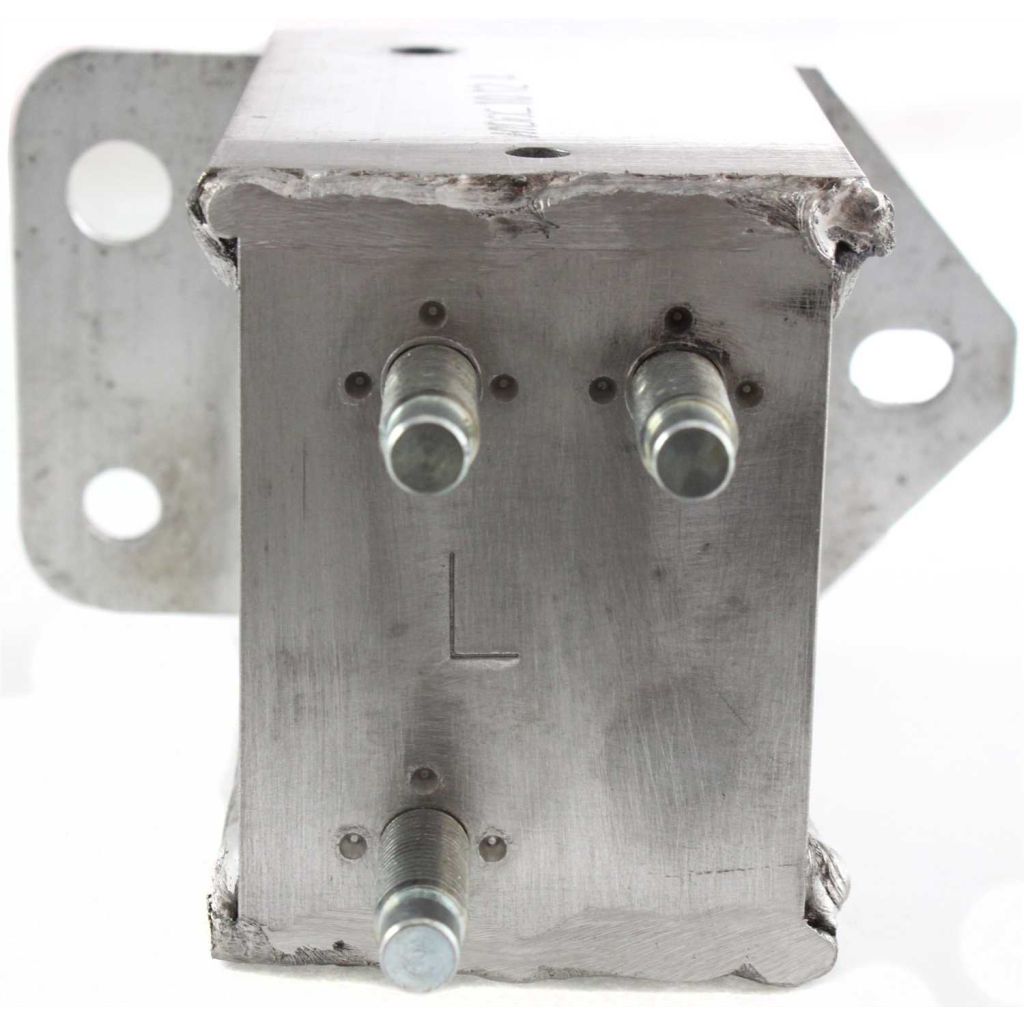 TOYOTA TACOMA FRONT REINFORCEMENT BRACKET LEFT (Driver Side) (ALUMINUM) OEM#5202604010 2016-2023 PL#TO1026106