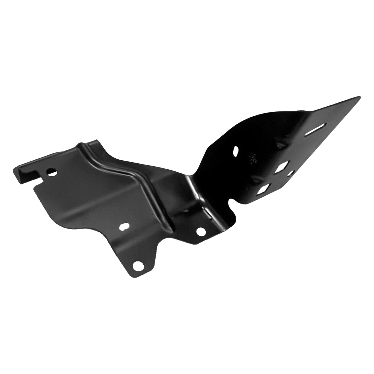 FORD TRUCKS & VANS BRONCO (2.3/2.7L) REAR BUMPER SIDE MOUNTING BRACKET RIGHT (Passenger Side) (STEEL BMP) OEM#M2DZ17795A 2021-2025 PL#FO1163110