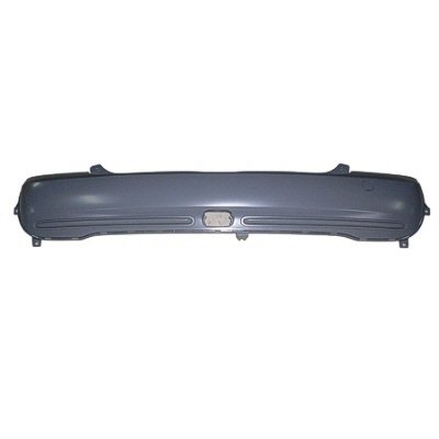 MINI COOPER HATCHBACK REAR BUMPER COVER PRIMED (BASE)(WO/CHROME Trim)(WO/Sensor) OEM#51127127954 2005-2006 PL#MC1100114
