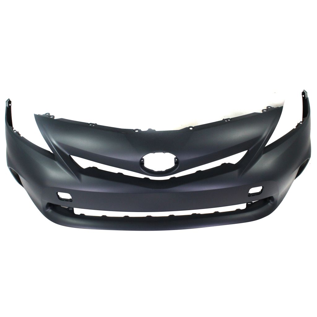 TOYOTA PRIUS V FRONT BUMPER COVER PRIMED (W/ WASHER)(W/ SENSOR)**CAPA** OEM#5211947925 2012-2014 PL#TO1000387C