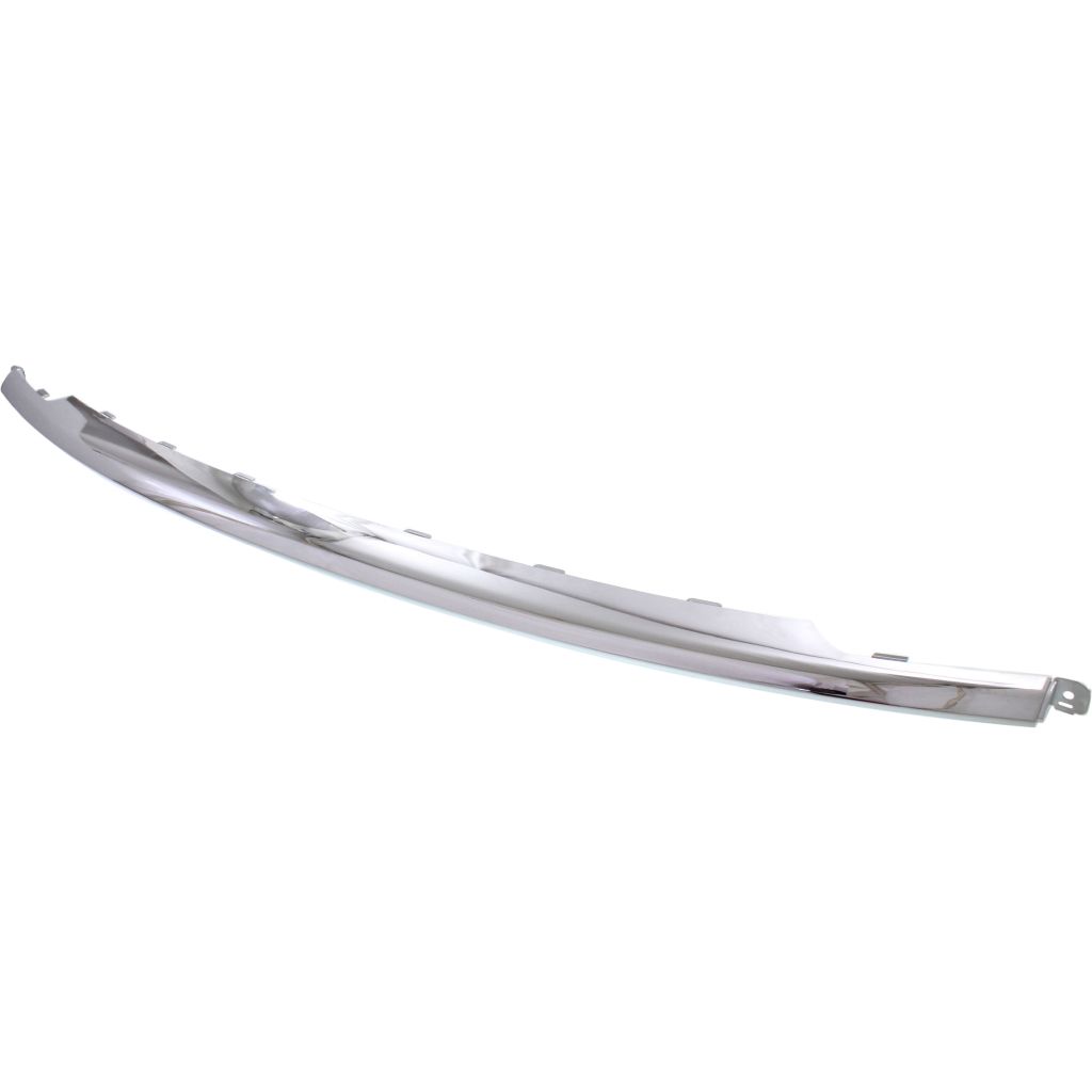 DODGE TRUCKS & VANS DURANGO FRONT BUMPER LOWER COVER MOLDING CENTER CHROME (2PC BUMPER CVR) OEM#5113729AB 2014-2020 PL#CH1044114