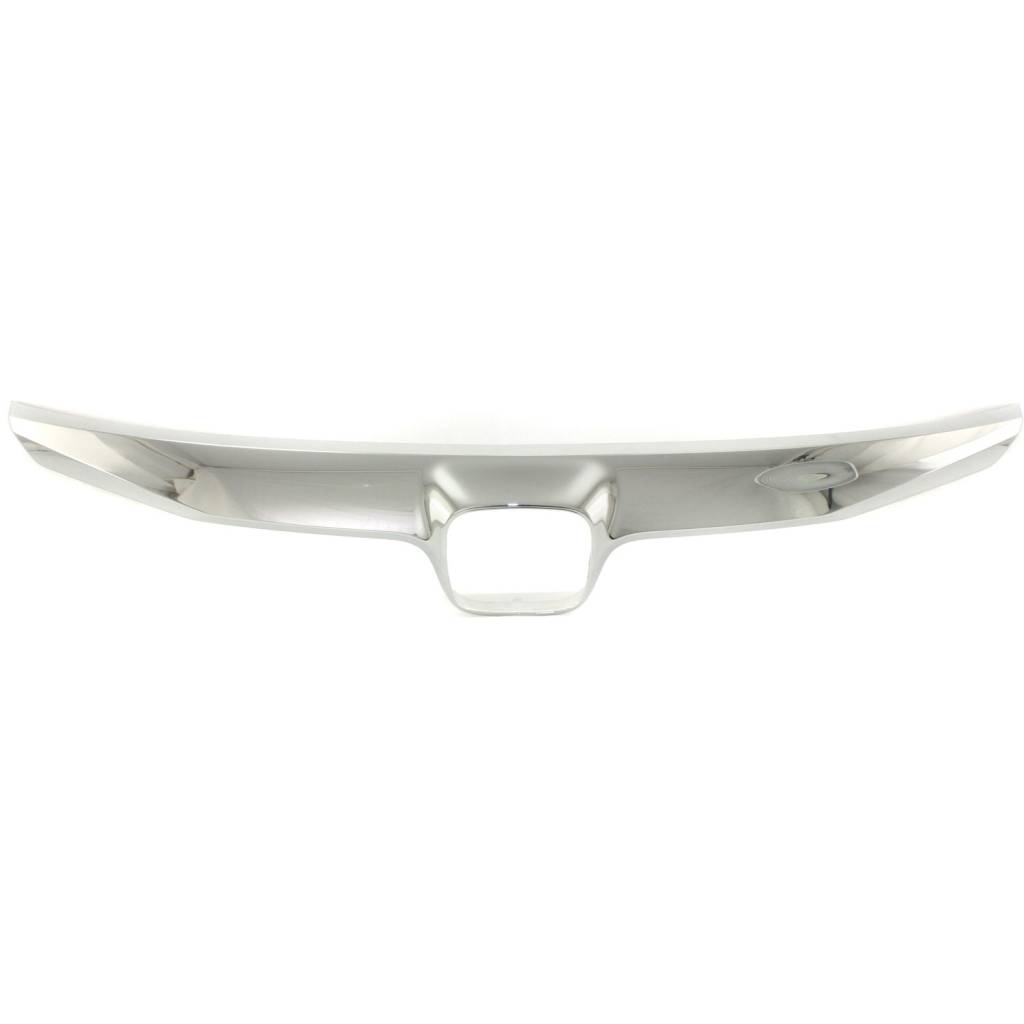 HONDA CIVIC SEDAN GRILLE MOLDING CHROME (1.8L)**CAPA** OEM#71122SNAA50 2009-2011 PL#HO1210127C