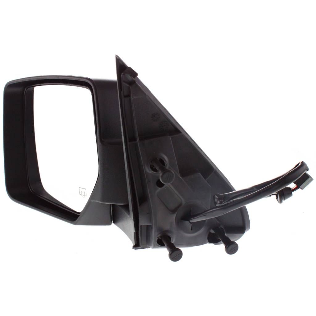 JEEPVEHICLE LIBERTY DOOR MIRROR LEFT (Driver Side) PWR/HTD (WO/MEMORY)(FOLD-AWAY)10Hole 5Pin OEM#57010185AF 2008-2012 PL#CH1320287