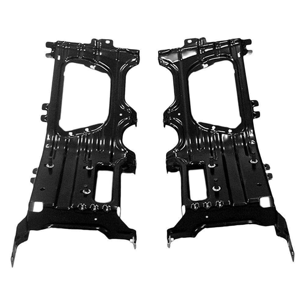 DODGE TRUCKS & VANS DODGE/PU (R1500) FRONT BUMPER BRACKET KIT(PAIR)(WO/SPORT) OEM#68056631AA 2009-2012 PL#CH1061102
