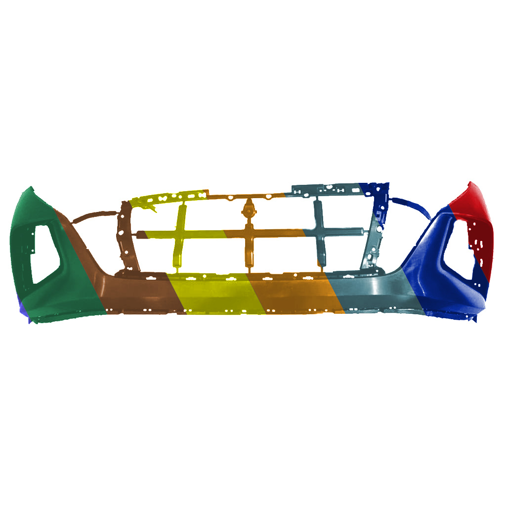 HYUNDAI TUCSON FRONT BUMPER COVER PRIMED (WO/SENSOR)(SE/SEL)(USA BUILT) OEM#86511CW000 2022-2024 PL#HY1014106