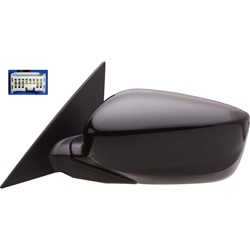 ACURA ILX HYBRID DOOR MIRROR LEFT (Driver Side) POWER/HEATED (PTD CVR) OEM#76258TX6A01-PFM 2013-2015 PL#AC1320116