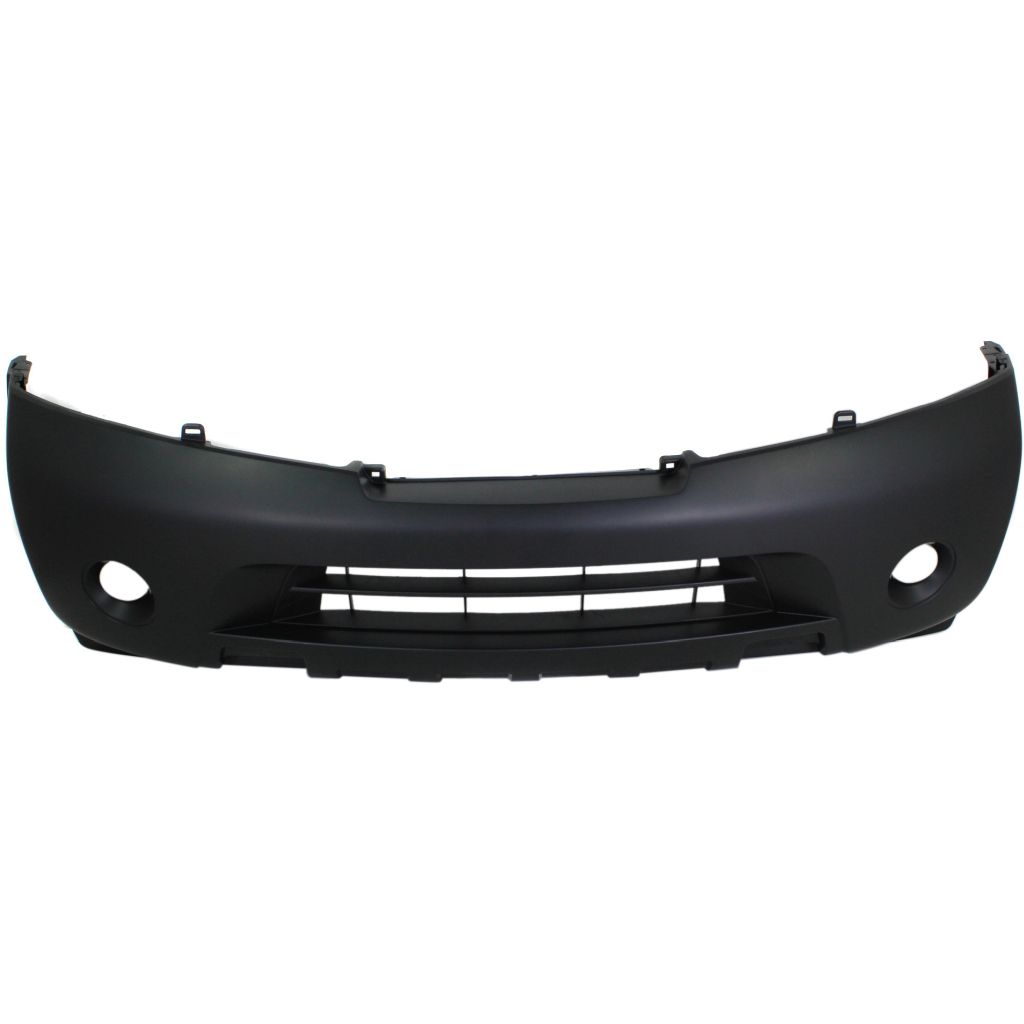 NISSAN ARMADA FRONT BUMPER COVER PRIMED (W/O SENSOR) OEM#62022ZQ00A 2008-2015 PL#NI1000252