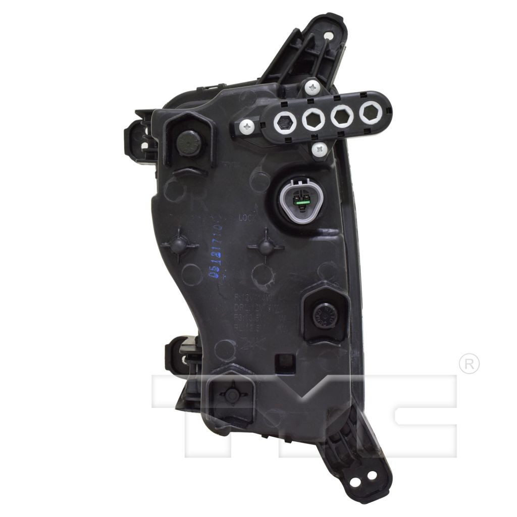 HYUNDAI SANTA FE /SANTA FE XL (3.3L) FOG LAMP ASSY RIGHT (Passenger Side) (LED)(W/DRL) OEM#92202B8610 2017-2019 PL#HY2593165