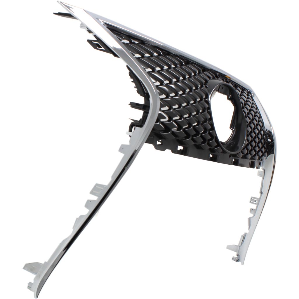 LEXUS IS 250/350/200t/300 (SEDAN) GRILLE UPPER ASSEMBLY W/CHR MOLDING (W/F SPORT) (WO/CRAFTED LINE EDITION) OEM#5311253060 2014-2016 PL#LX1200171