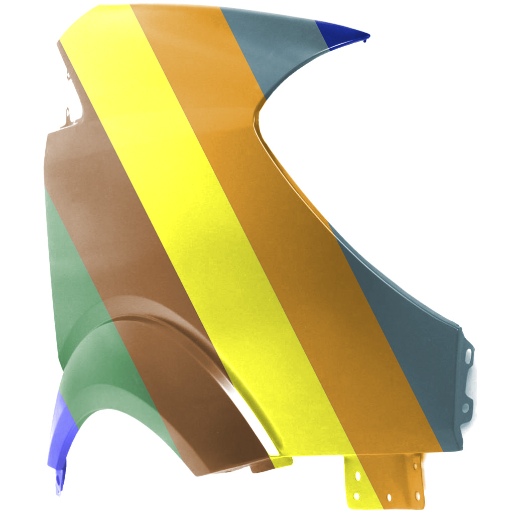MERCEDES-BENZ SPRINTER FENDER RIGHT (Passenger Side) OEM#68009877AA 2010-2013 PL#CH1241264