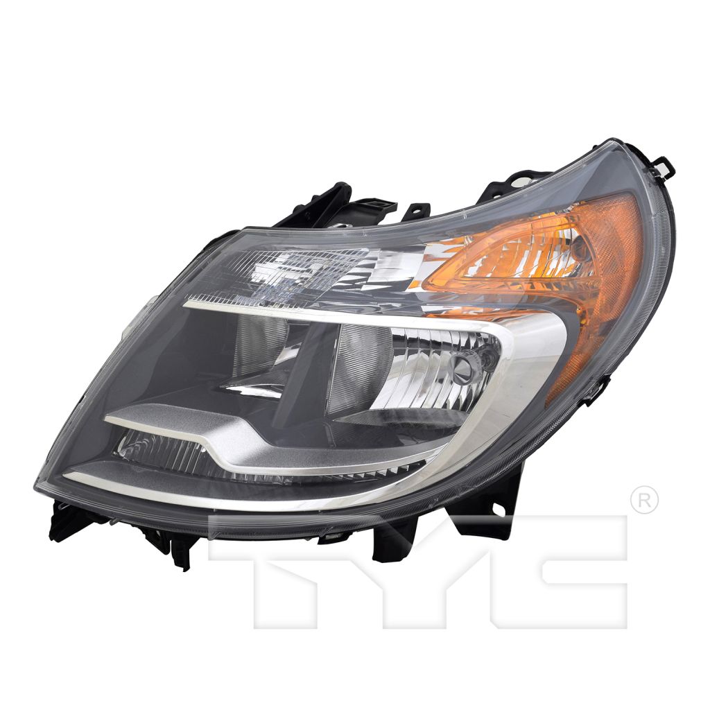 DODGE TRUCKS & VANS PROMASTER 1500/2500/3500 HEAD LAMP ASSY LEFT (Driver Side) (WO/DRL) OEM#4725945AK 2014-2022 PL#CH2502254