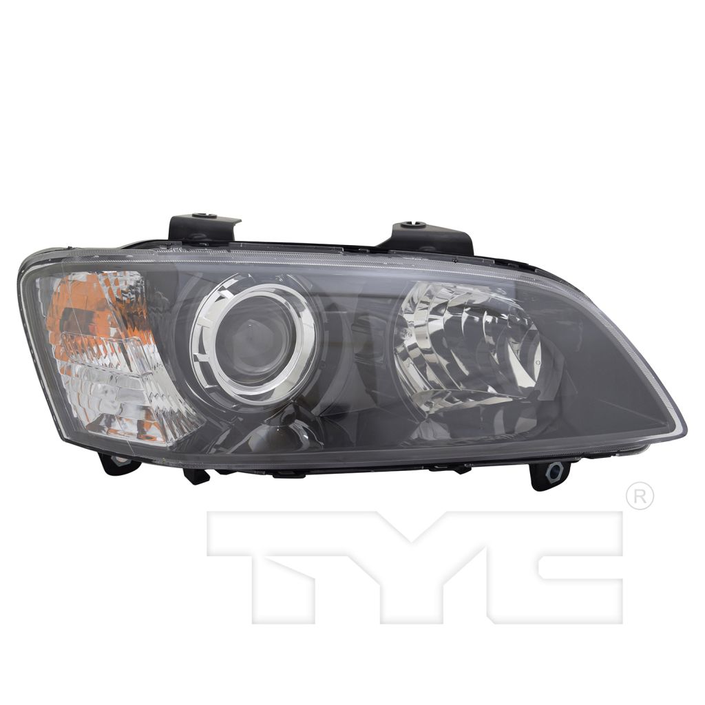 PONTIAC G8 HEAD LAMP ASSY RIGHT (Passenger Side)**CAPA** OEM#92224813 2008-2009 PL#GM2503328C