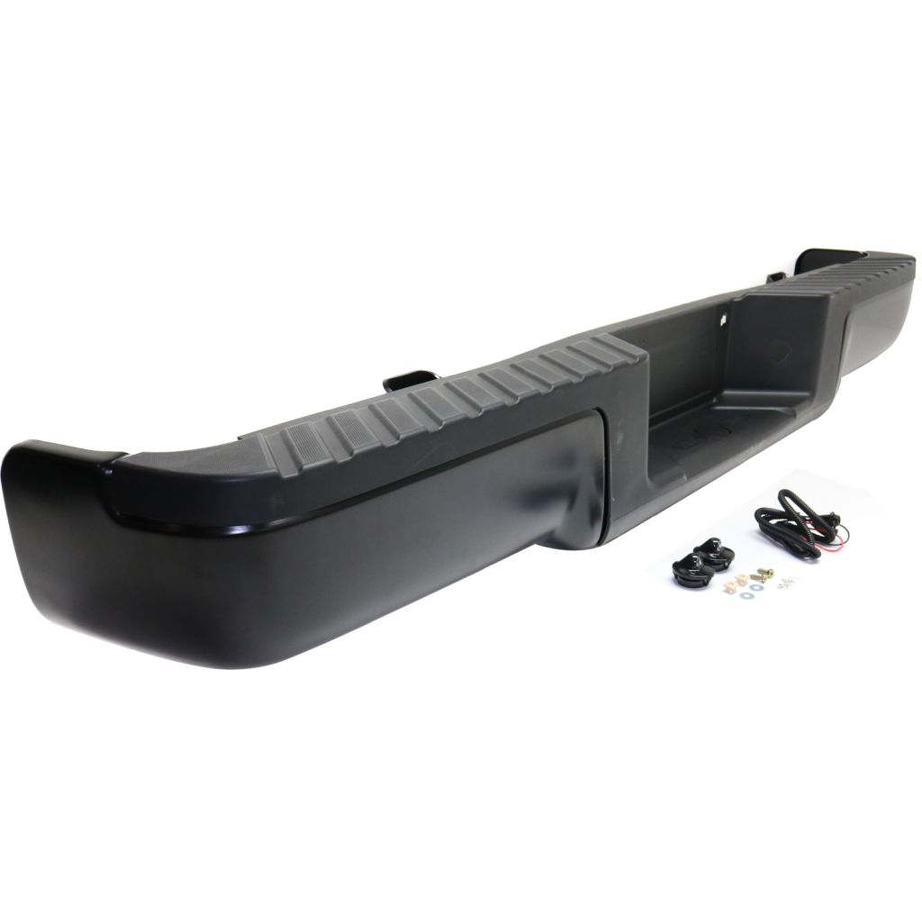 FORD TRUCKS & VANS FORD/PU (F150)(EXC SVT RAPTOR) STEP BMP ASSY BLACK (WO/SENSOR)(WO/TOW PKG)(STYLESIDE) OEM#9L3Z17906CPTM-PFM 2009-2014 PL#FO1103161
