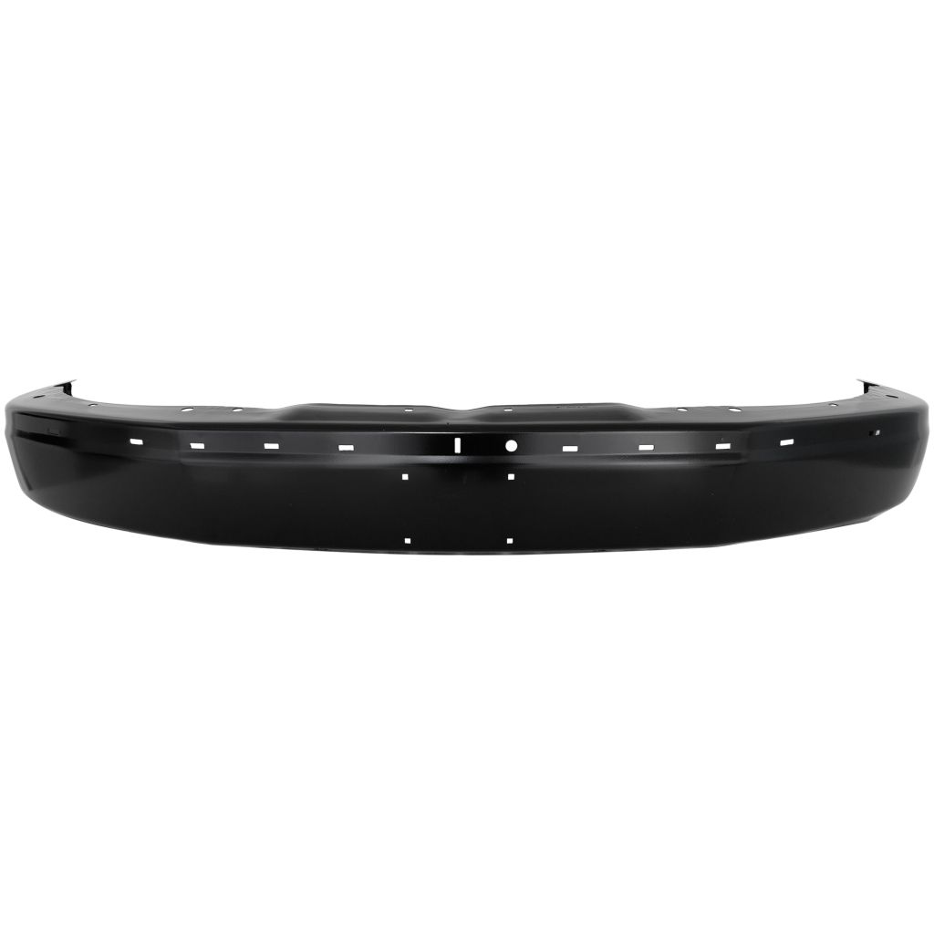 GM TRUCKS & VANS CHEVY/GMC/VAN(Express/Savana) FRONT BUMPER BLACK OEM#22872781 2003-2025 PL#GM1002425