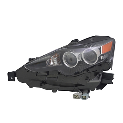 LEXUS IS 250/200t/300/350 (SEDAN) HEAD LAMP ASSY LEFT (Driver Side) (LED) OEM#8118553751 2014-2016 PL#LX2518141
