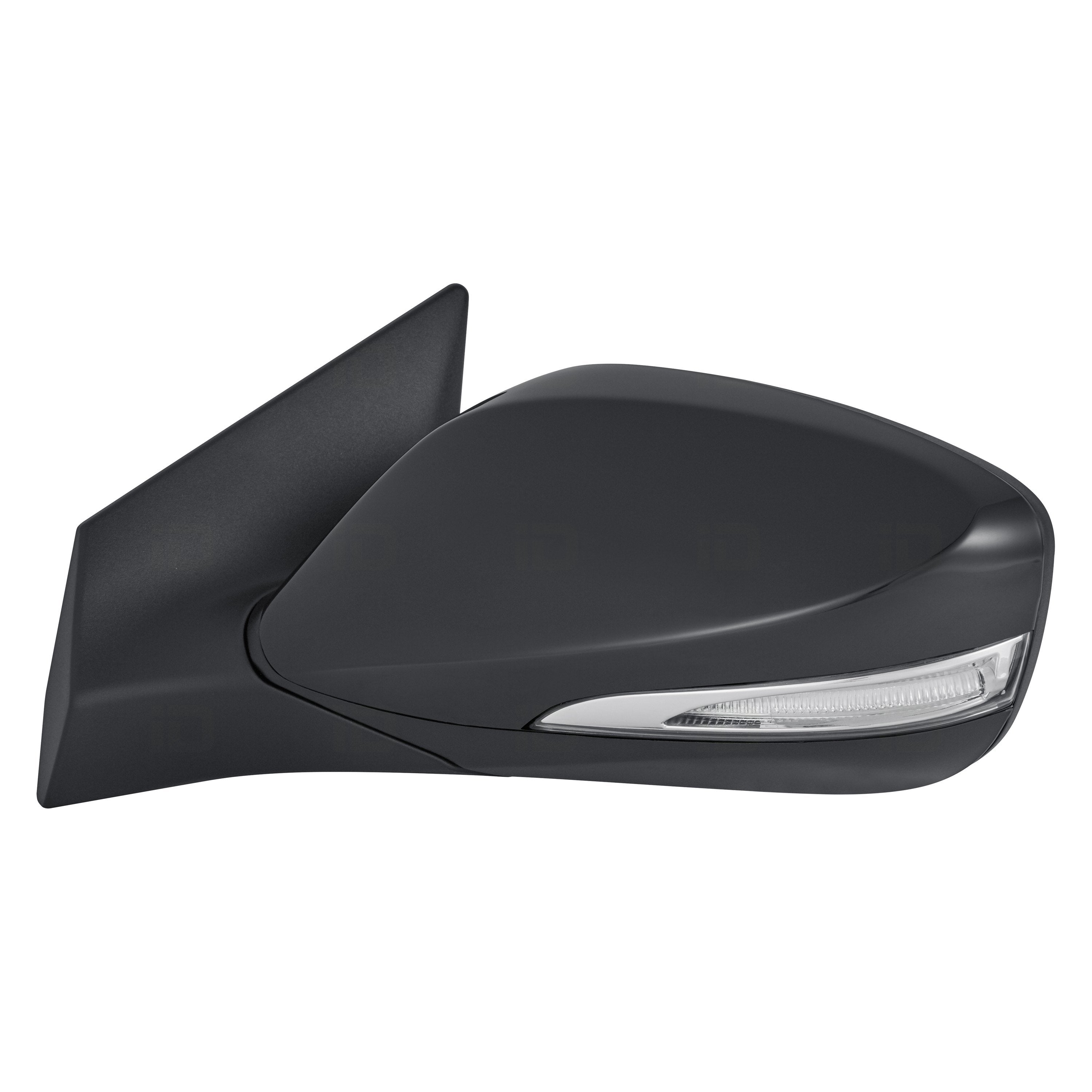 HYUNDAI ELANTRA COUPE DOOR MIRROR LEFT (Driver Side) POWER/HEATED (W/ SIGNAL) OEM#876103X150 2013 PL#HY1320178