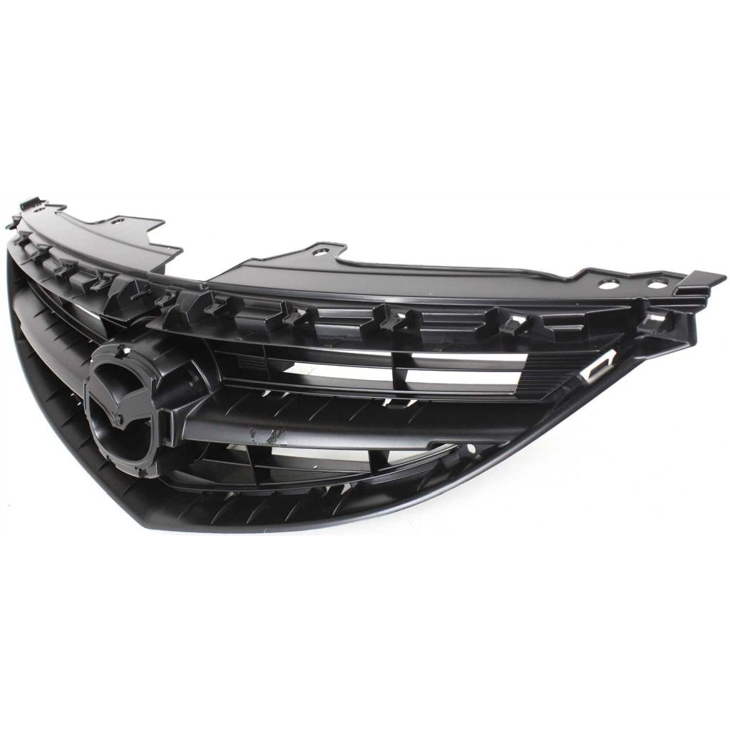 MAZDA MAZDA6 GRILLE BLACK OEM#GS3L50712E 2009-2013 PL#MA1200181