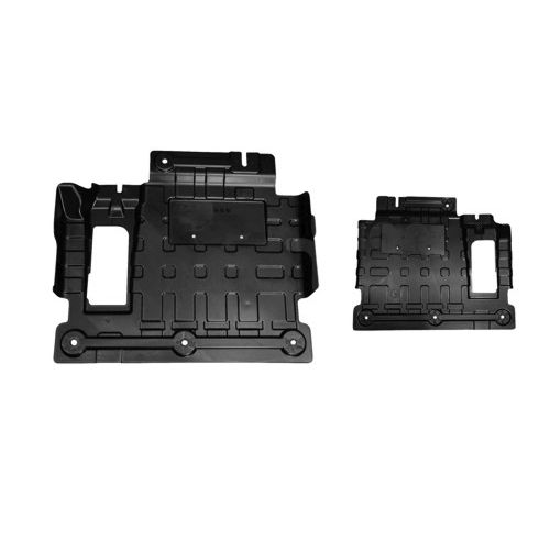 FORD TRUCKS & VANS BRONCO (2.3/2.7/3.0L) FRONT SPLASH SHIELD (REAR ENG UNDER CVR)(EXC RAPTOR) **CAPA** OEM#MB3Z6775A 2021-2025 PL#FO1228196C