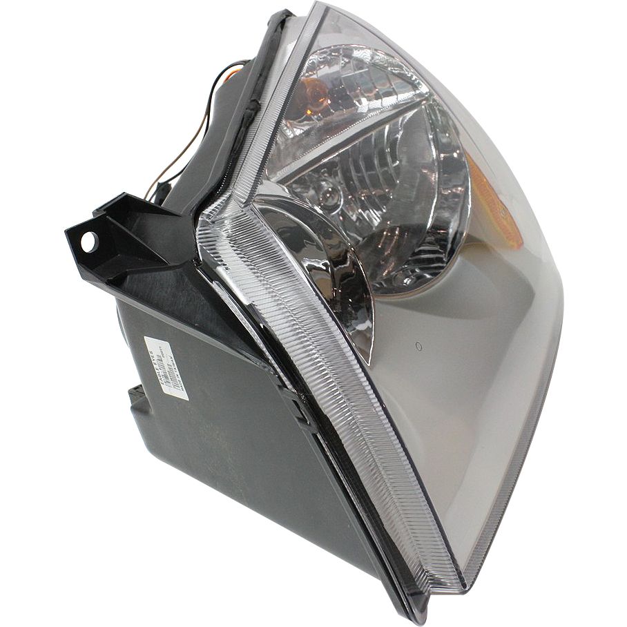 DODGE MAGNUM HEAD LAMP ASSEMBLY LEFT (Driver Side) (5.7L)(W/CHR BEZEL) OEM#4806059AG 2005-2007 PL#CH2502165