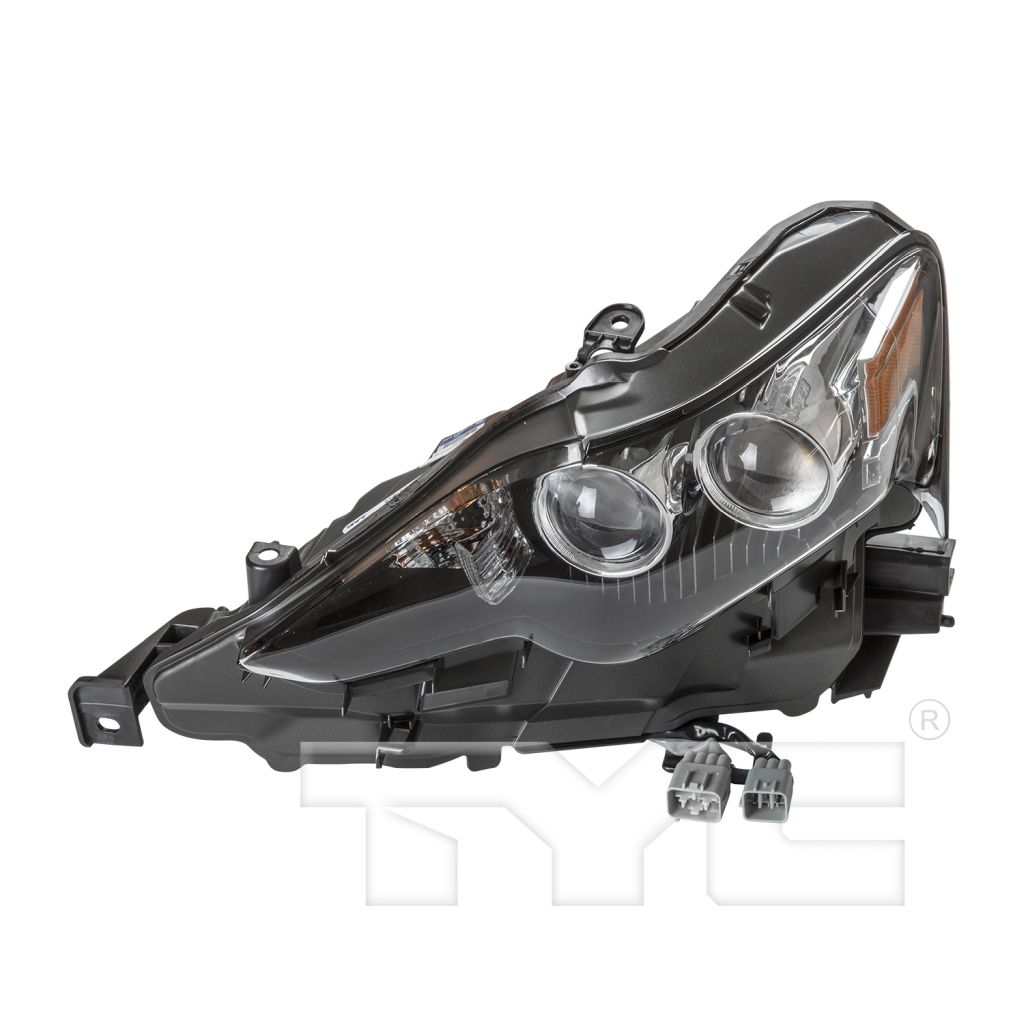 LEXUS IS 250/200t/300/350 (SEDAN) HEAD LAMP ASSY LEFT (Driver Side) (LED) OEM#8118553751 2014-2016 PL#LX2518141