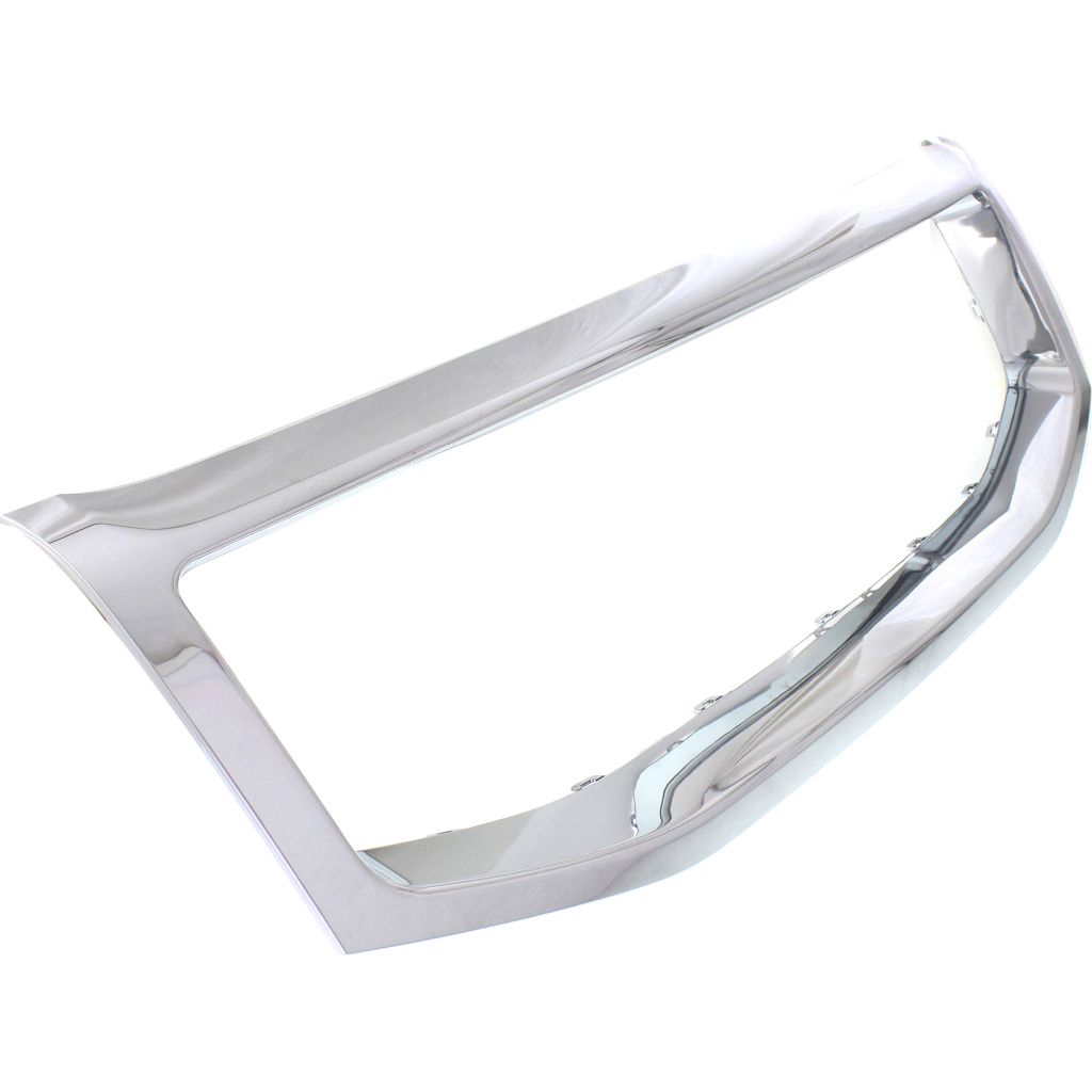 HONDA PILOT GRILLE FRAME MOLDING CHROME OEM#75102SZAA11 2012-2015 PL#HO1202108