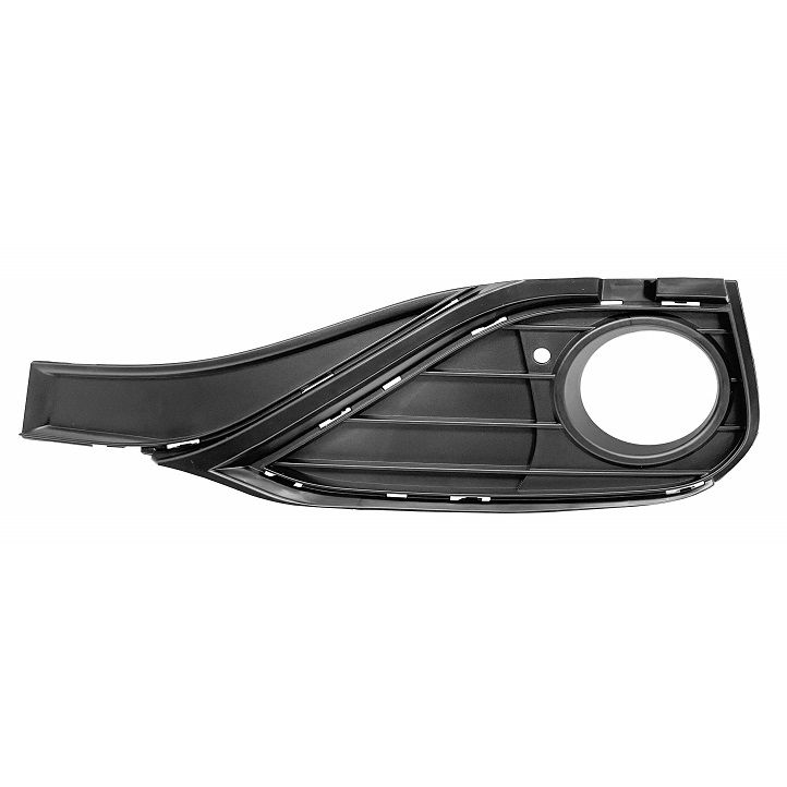 BMW BMW 4 GRAN COUPE/4DOORS FOG LAMP BEZEL LEFT (Driver Side) TXT-BLACK (SPORT)(FULL CLOSED GRID) OEM#51117294833 2015-2016 PL#BM1038241