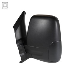 FORD TRUCKS & VANS TRANSIT DOOR MIRROR LEFT (Driver Side) PWR/N-HTD (W/LOW ROOF)(SHORT ARM) OEM#EK4Z17683DB 2015-2017 PL#FO1320548