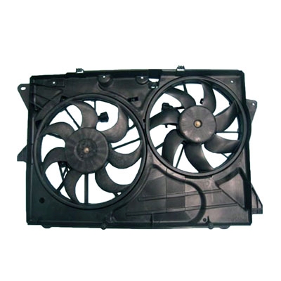 FORD TRUCKS & VANS EXPLORER RADIATOR & A/C FAN ASSEMBLY (2.0L)(3.5L WO/TURBO) (WO/MODULE) OEM#BA8Z8C607G-PFM 2011-2012 PL#FO3115187