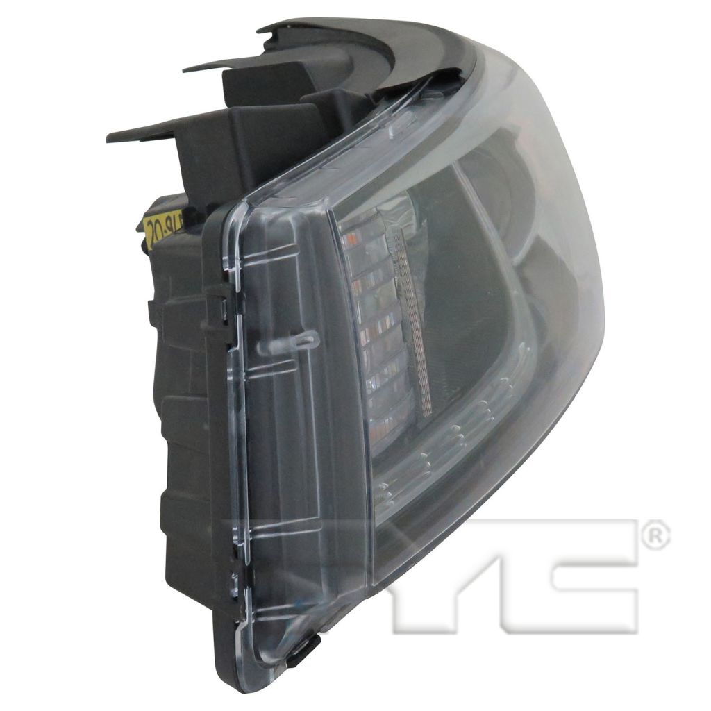 KIA SEDONA MINIVAN HEAD LAMP ASSY LEFT (Driver Side) (HALOGEN)(W/JEWEL LED) SX/SXL/LTD **CAPA** OEM#92101A9130 2015-2018 PL#KI2502182C