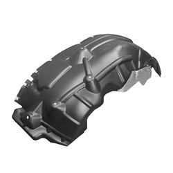DODGE TRUCKS & VANS DODGE/PU (R1500) FENDER LINER RIGHT (Passenger Side) (REAR SECTION)(WO/WHEEL OPENING MLDG)**CAPA** OEM#68275896AE 2019-2024 PL#CH1249203C
