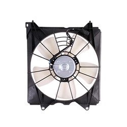 HONDA ACCORD COUPE RADIATOR FAN ASSEMBLY LEFT (Driver Side) (4 CYL) OEM#19030R40A01-PFM 2008-2012 PL#HO3115142