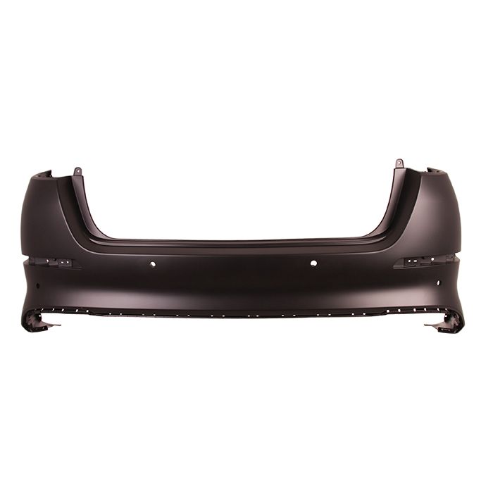 KIA OPTIMA REAR BUMPER COVER PRIMED (USA)(W/ SENSOR) OEM#866104C510 2014-2015 PL#KI1100181