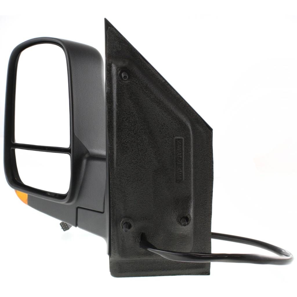 GM TRUCKS & VANS CHEVY/GMC/VAN(Express/Savana) DOOR MIRROR LEFT (Driver Side) PWR/HTD (DUAL GLASS)(W/LAMP) OEM#15227416 2008-2024 PL#GM1320397