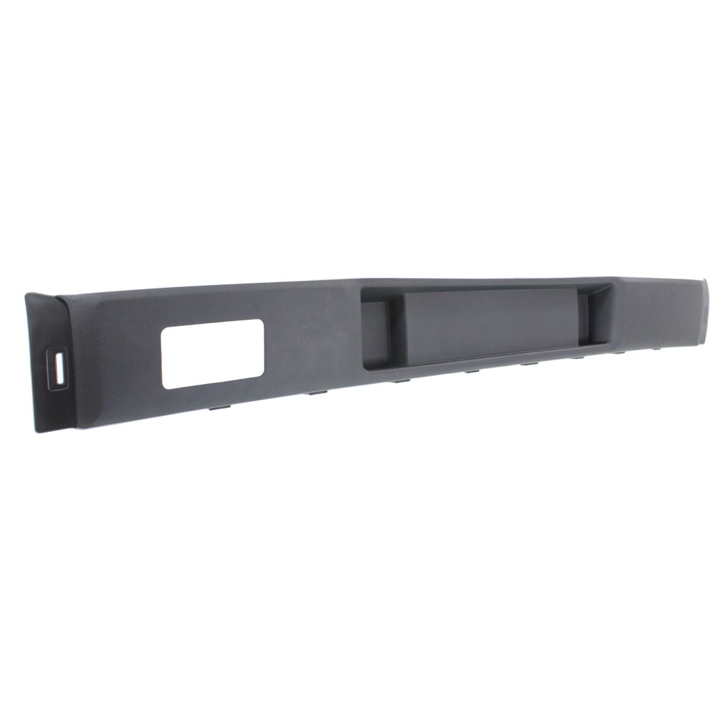 GM TRUCKS & VANS YUKON DENALI/YUKON XL DENALI (GMC) FRONT BUMPER MOLDING BLACK (W/ TOW HOLE)(BMP GRILLE) OEM#23243960 2015-2020 PL#GM1044121