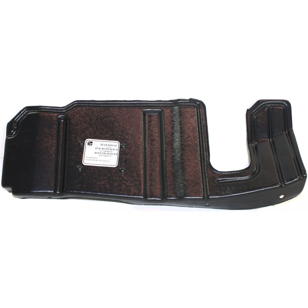 2005-2010 HYUNDAI / KIA Fender splash shield Left Driver Side OEM# 291302E501 PL# HY1250117