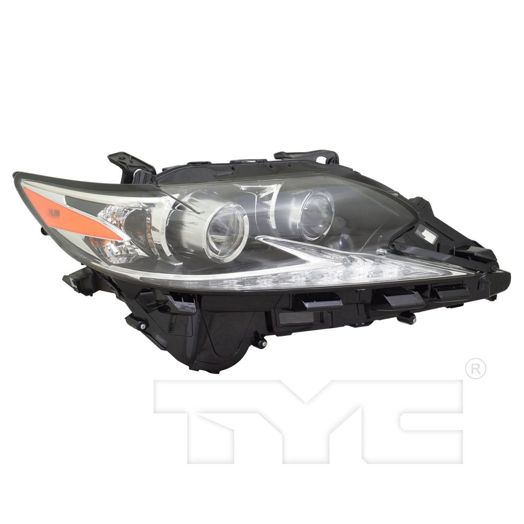 LEXUS ES 350 HEAD LAMP ASSY RIGHT (Passenger Side) (LED HIGH BEAM)(WO/ADAPTIVE) OEM#8114033A60 2016-2017 PL#LX2519159