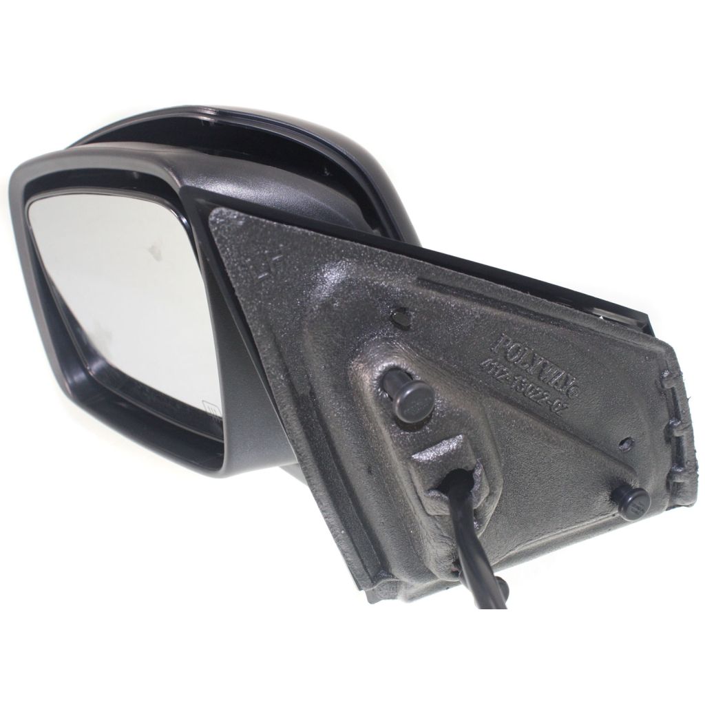 DODGE JOURNEY DOOR MIRROR LEFT (Driver Side) POWER/HEATED (WO/MEMORY)(PRM CVR)(SXT/RT)(10H/5P SOCKET) OEM#1CE351XRAE (P) 2009-2015 PL#CH1320302