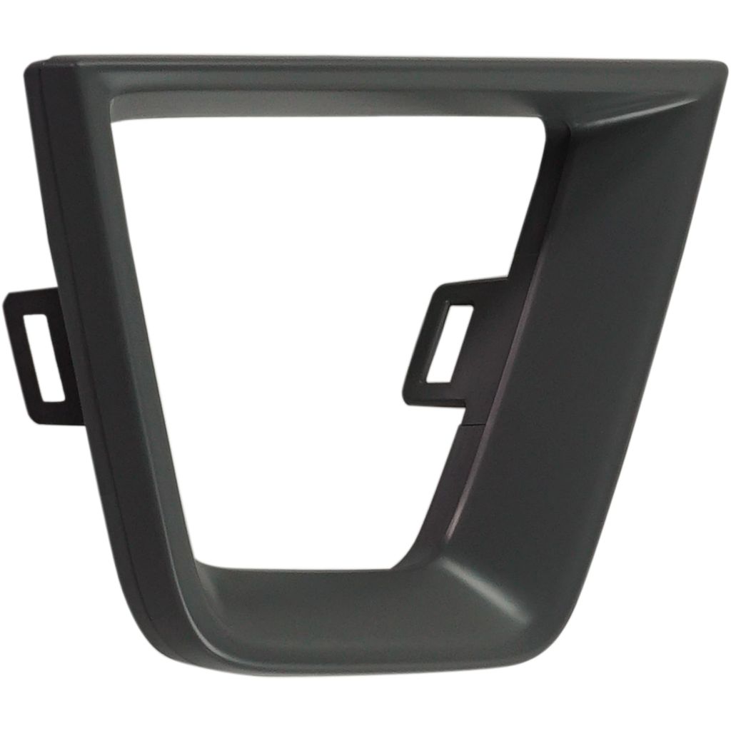 JEEPVEHICLE RENEGADE FRONT BUMPER OUTER GRILLE MLDG RIGHT (Passenger Side) (EXC UPLAND/FREEDOM/TRAILHAWK) OEM#6VQ41TZZAA 2019-2023 PL#CH1039203
