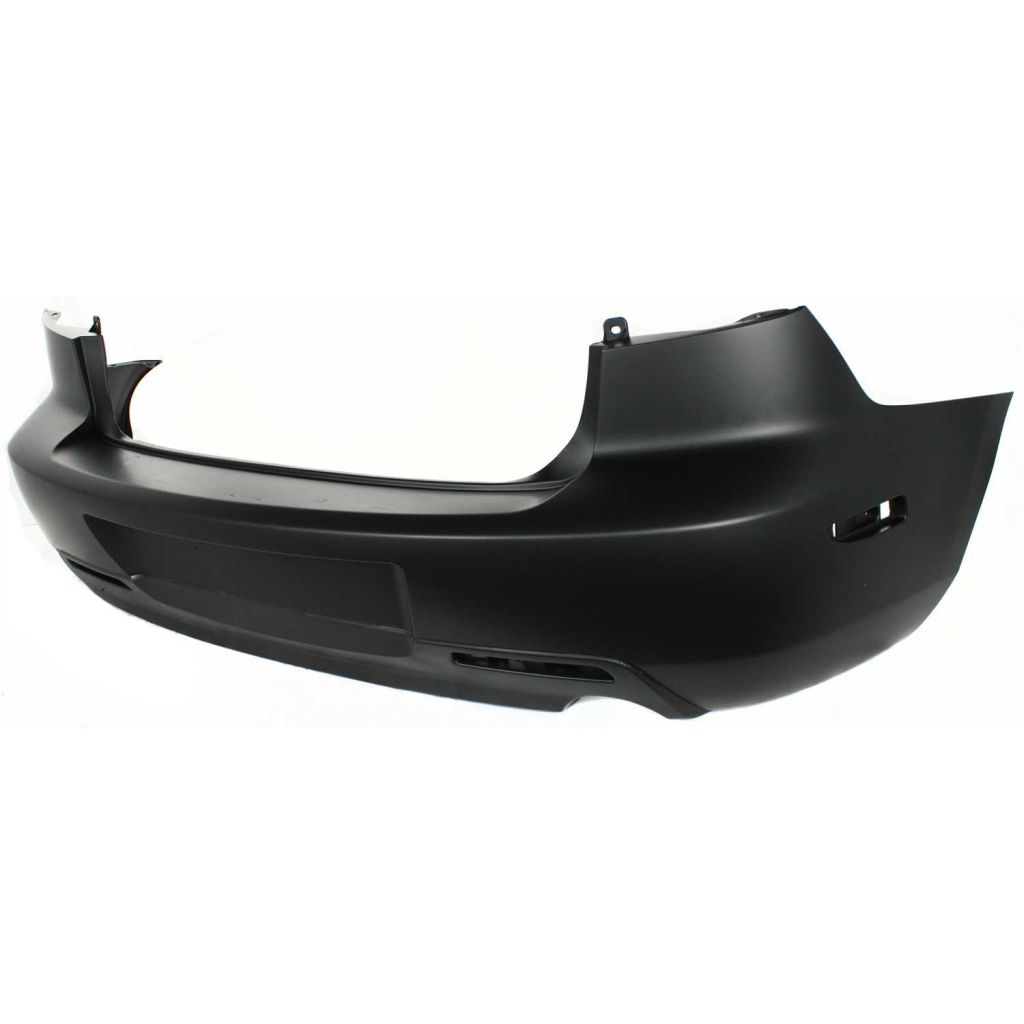 MAZDA MAZDA3 REAR BUMPER COVER PRIMED (SD-STD TYPE) (W/O Spoiler)**CAPA** OEM#BN8P50221HBB 2004-2006 PL#MA1100174C
