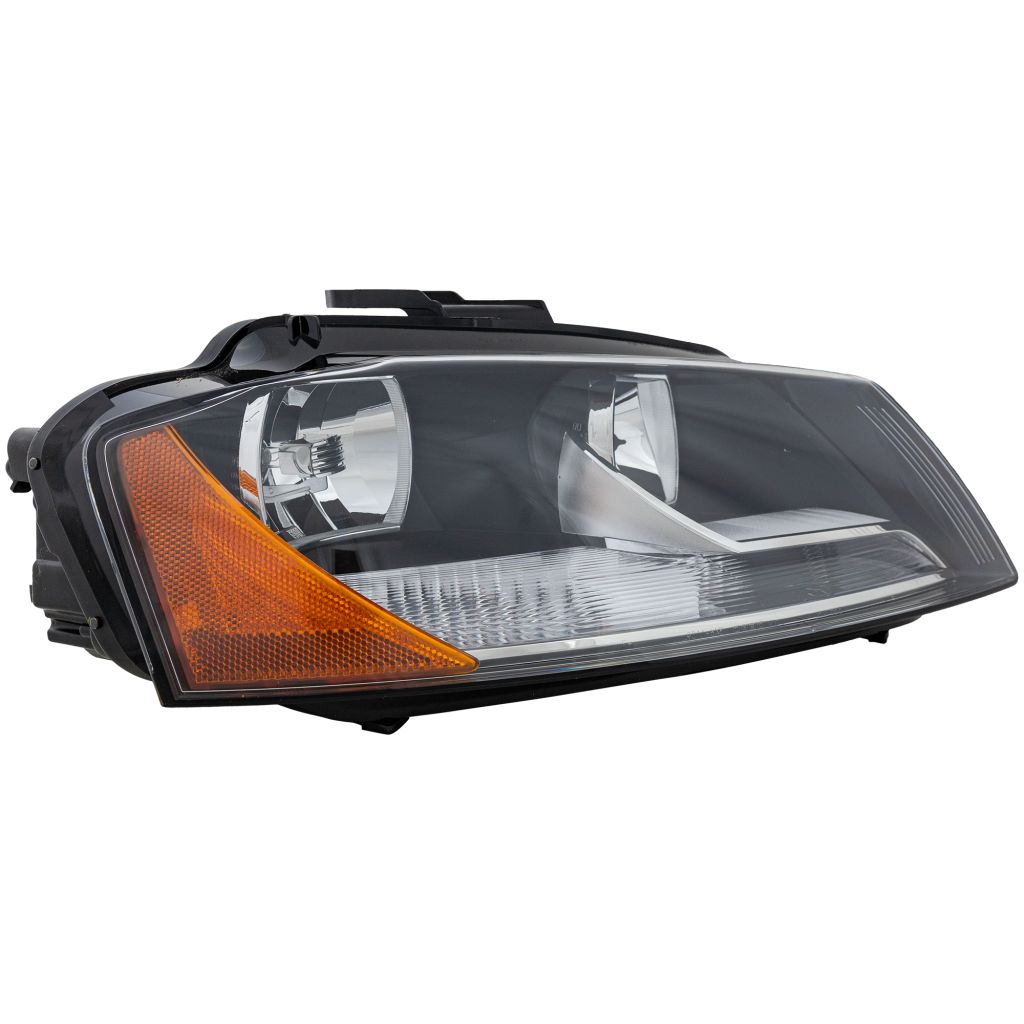 AUDI A3 HEAD LAMP ASSEMBLY RIGHT (Passenger Side) (HALOGEN) OEM#8P0941004BD 2009-2013 PL#AU2503141