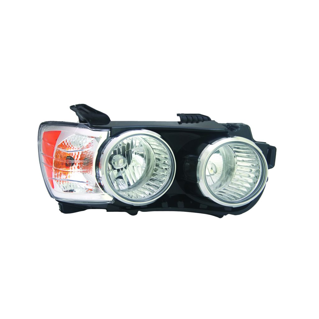 CHEVROLET SONIC HEAD LAMP ASSEMBLY RIGHT (Passenger Side) (EXC W/DUST PKG) OEM#42390434 2012-2016 PL#GM2503359