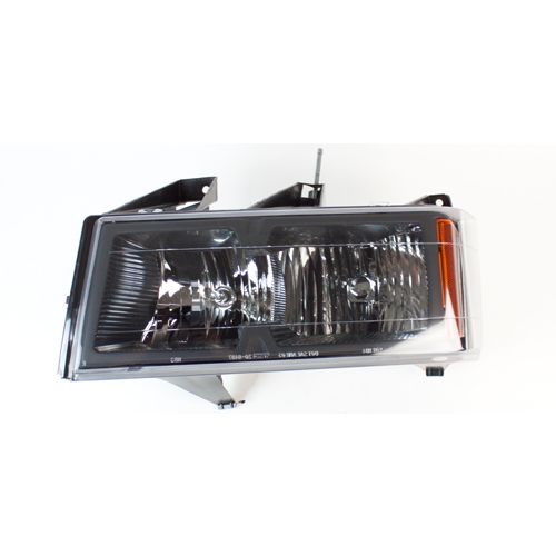 ISUZU ISUZU/PU HEAD LAMP ASSY LEFT (Driver Side) (W/ BLACK BEZEL) **CAPA** OEM#20766569 2006 PL#GM2502234C