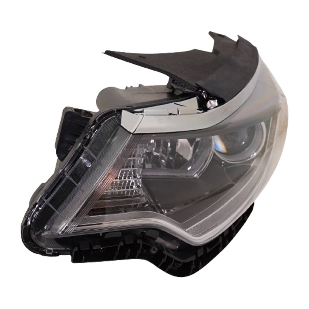 KIA OPTIMA HEAD LAMP ASSY LEFT (Driver Side) (HALOGEN)(W/DRL)(USA) OEM#92101D5040 2018 PL#KI2502225