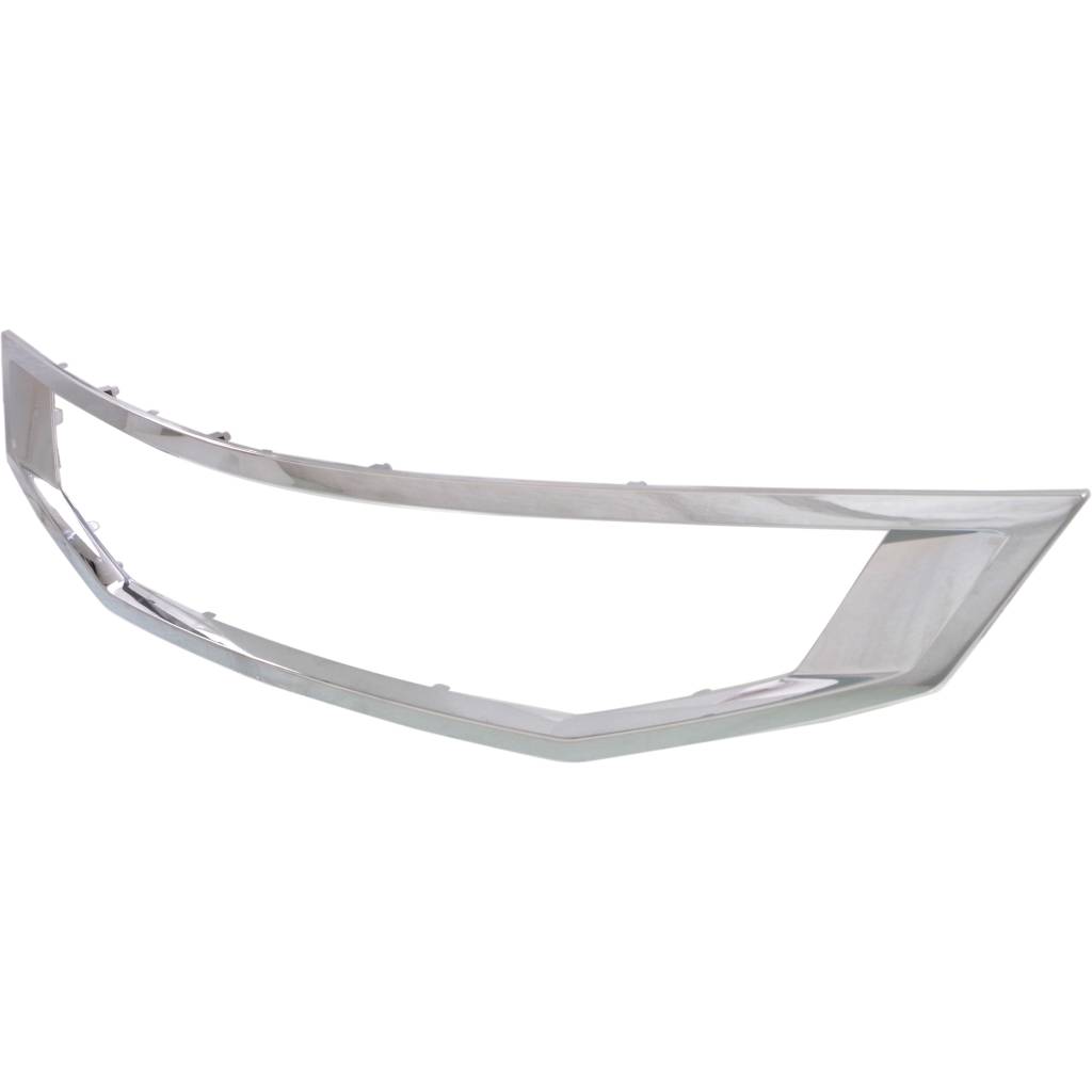 HONDA ACCORD COUPE GRILLE MOLDING (CHR) OEM#71122TE0A01 2008-2010 PL#HO1210123