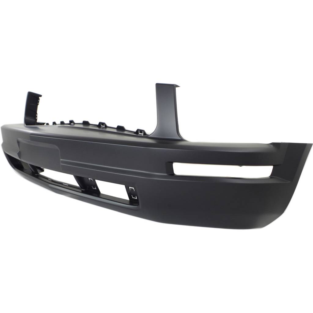 FORD MUSTANG FRONT BUMPER COVER PRIMED (Deluxe & Premium model)**CAPA** OEM#5R3Z17D957AAA 2005-2009 PL#FO1000574C
