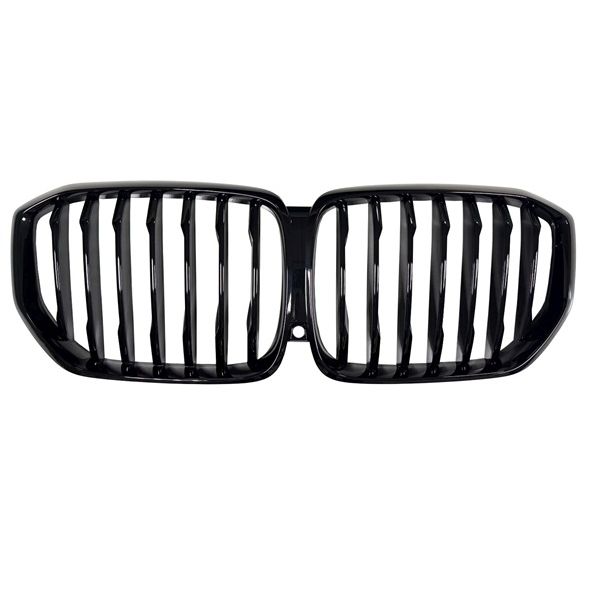 BMW BMW X5 (40i/45e/50i/M50i) GRILLE BLACK (W/SHADOW LINE)(WO/NIGHT VISION) OEM#51138096590 2019-2023 PL#BM1200318