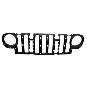 JEEPVEHICLE WRANGLER PLUG-IN GRILLE TRIM RING KIT (W/OFF ROAD CAMERA) OEM#6KM36TZZAA 2021-2023 PL#CH1210147
